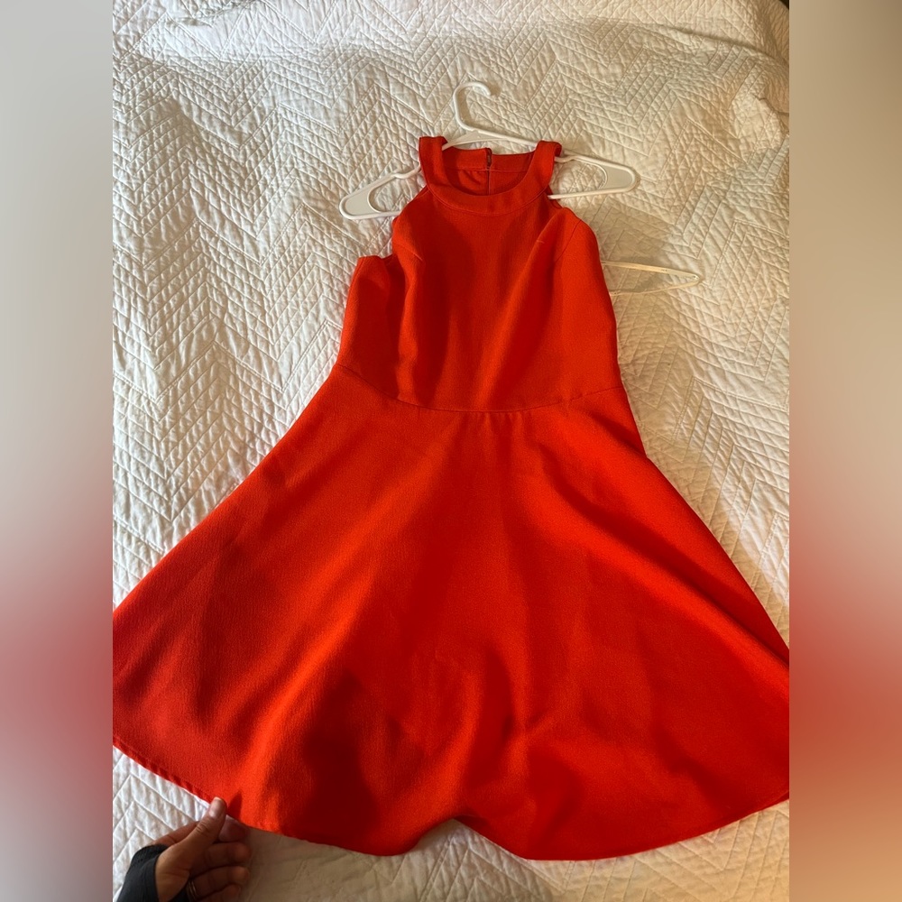 JOA Los Angeles Orange Dress- M